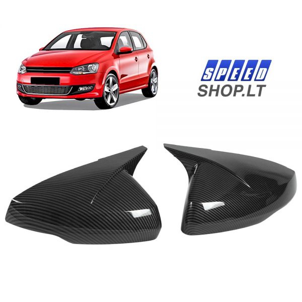 POLO MK6 Carbon veidrodėlių gaubtai